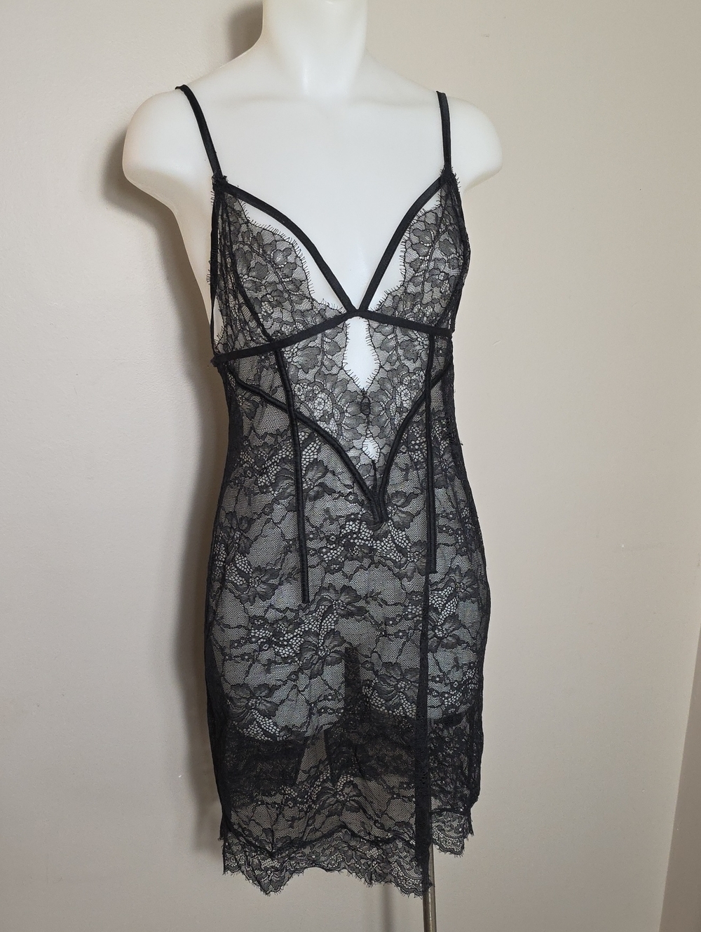 Victorias Secret Lace Chemise